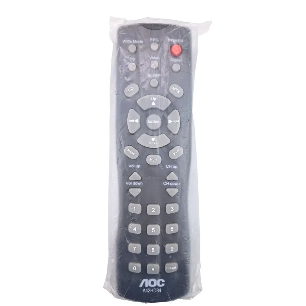 AOC Remote Control Model A42HD84 Replacement For TV OEM Original Genuine New